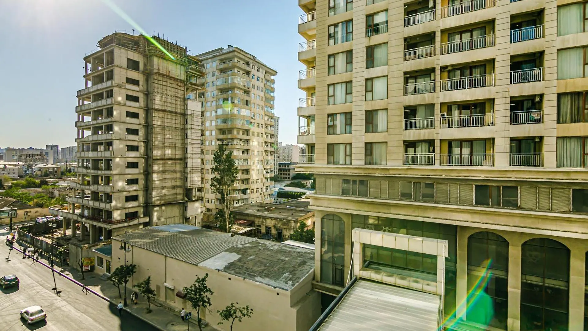Aparthotel Meqafan Resident Apart Hotel Baku