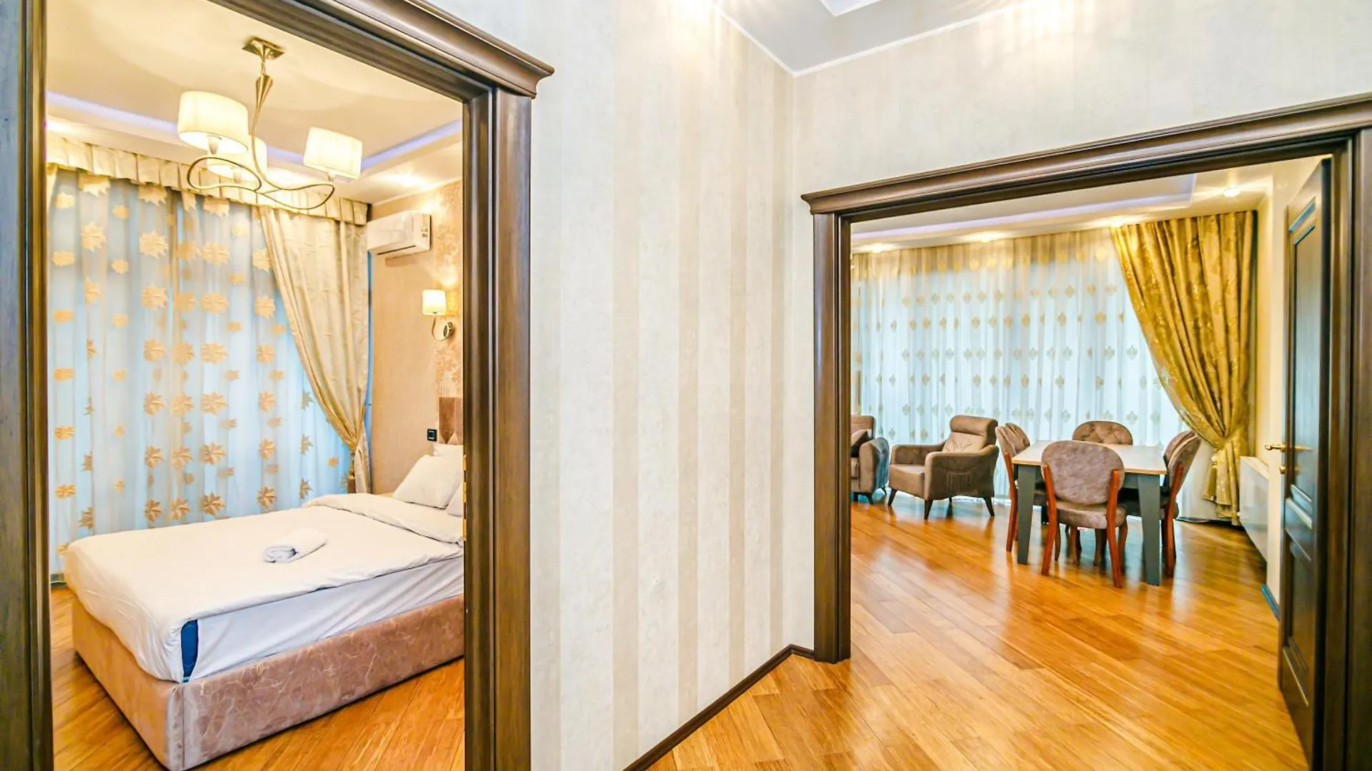 Meqafan Resident Apart Hotel バクー アパートホテル